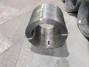 cold rolled steel wire for welding